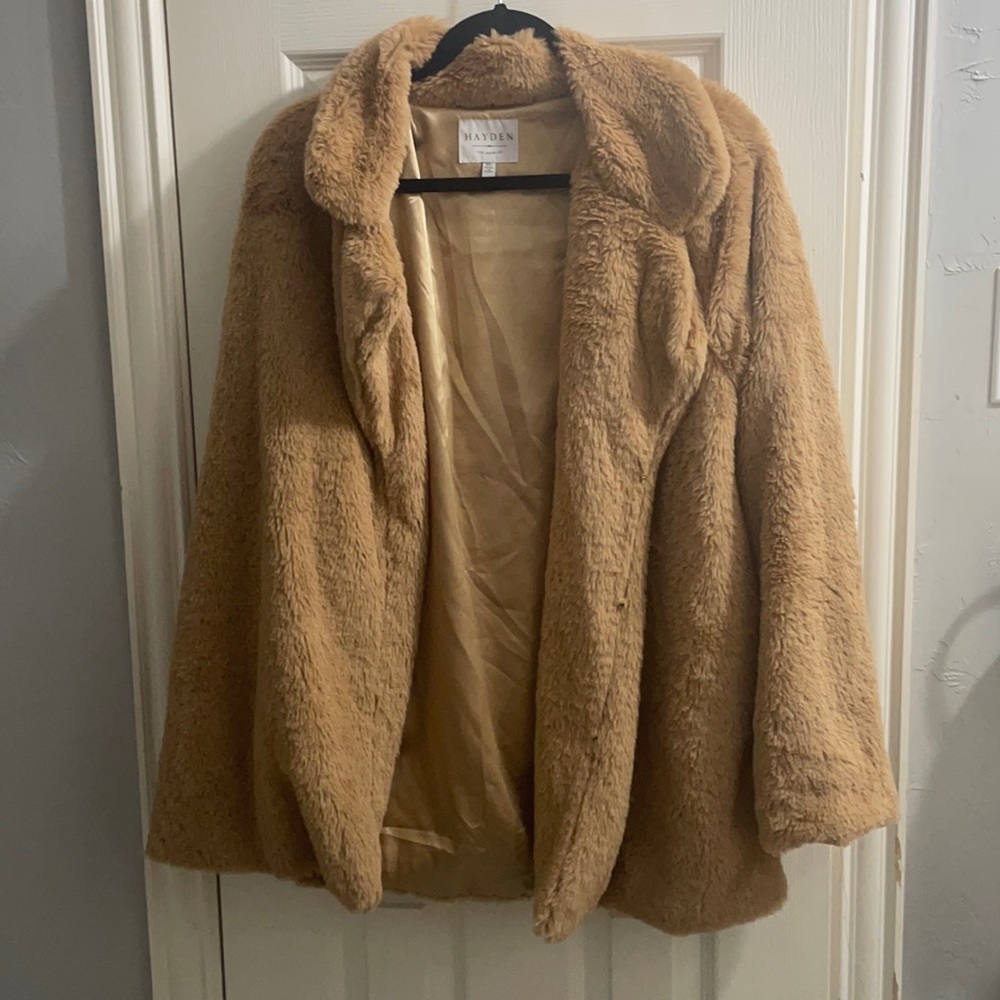 Hayden Fax Fur Jacket